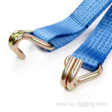 2 inch lashing strap ratchet tie down straps